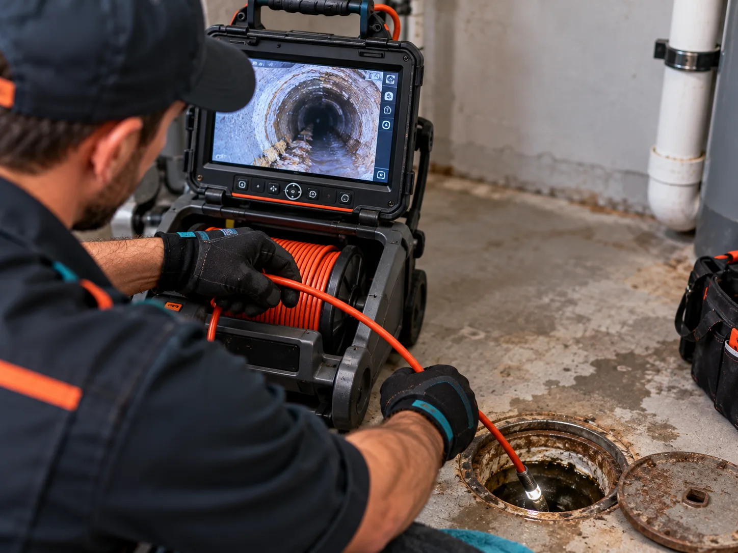 Clogged Drain Service company in Round Top, TX