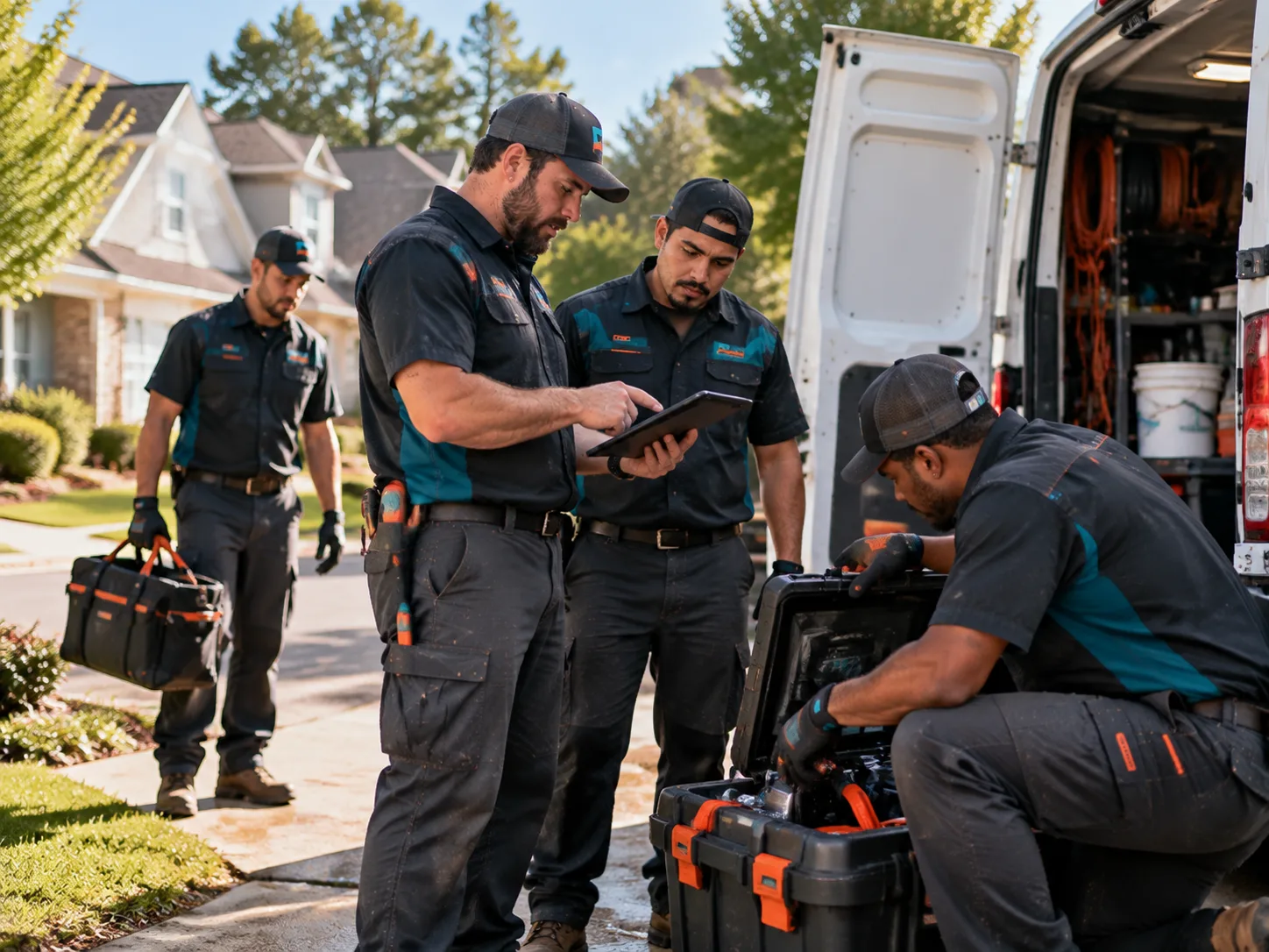 Clogged Drain Service in Round Top, TX near me